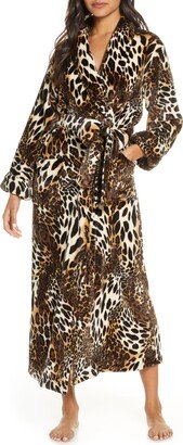 Leopard Plush Robe