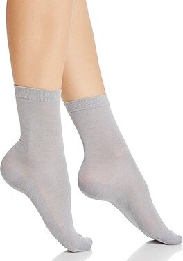 Sensual Silk Anklet Socks