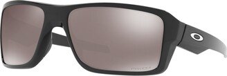 Polarized Double Edge Polarized Sunglasses , OO9380 - BLACK/BLACK PRIZM POLAR