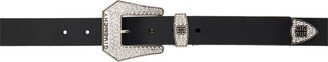 Black Cowboy Belt