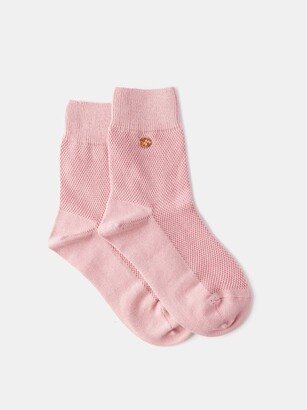 Interlocking-g Cotton-blend Socks