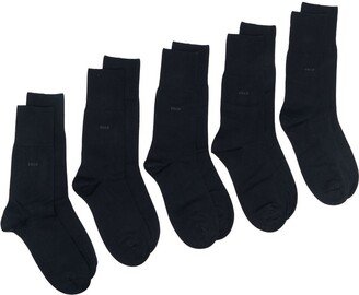 Five-Pack Ankle Sock Set