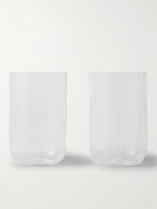 Tuccio Set of Two Glass Tumblers