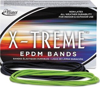 Alliance X-treme File Bands 117B 7 x 1/8 Lime Green Approx. 175 Bands/1lb Box 02005