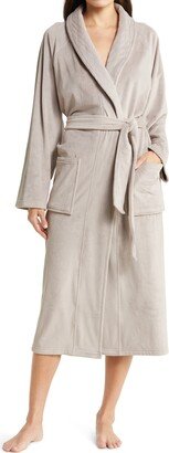 LuxeChic® Velour Robe