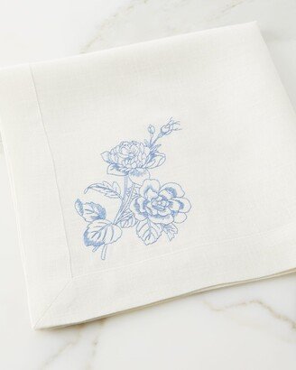 Giulietta Flower Napkins, Set of 4