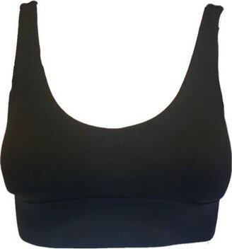 Season Swim Core Black Bra