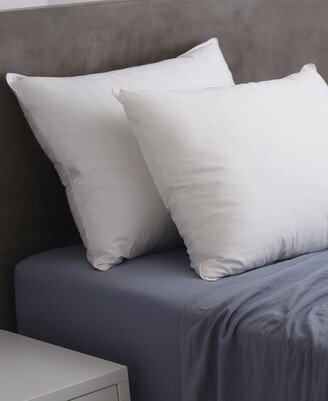 300 Thread Count Gel Pillow Set - Medium, King, 2 Piece