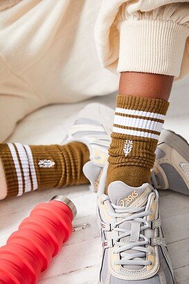 Movement Logo Stripe Tube Socks by Lucky Honey at Free People