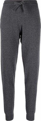 PAULA Tapered-Leg Cashmere Trousers-AA