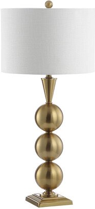 Mackenzie 33In Metal Led Table Lamp