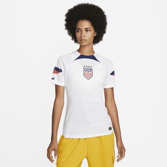 USWNT 2022/23 Stadium Home Women's Dri-FIT Soccer Jersey in White