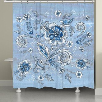 Sky Way Shower Curtain