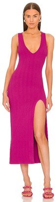 x REVOLVE Variegated Rib Bodycon Dress