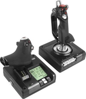 G Saitek X52 Pro Flight Control System