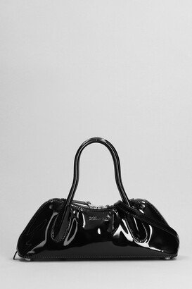 Shoulder Bag In Black Leather