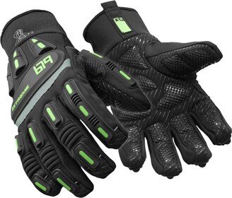 Men's Insulated Extreme Freezer Gloves with Grip Palm & Impact Protection