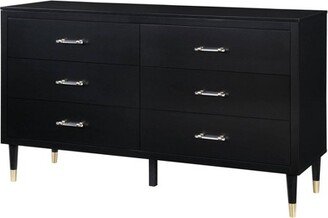 Stanton Modern 6 Drawer Dresser