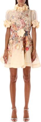 Luminosity Liftoff Flower Mini Dress