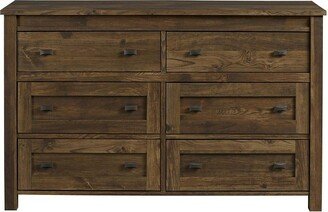 Brookside 6 Drawer Dresser - Room & Joy