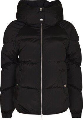 Zipped Hooded Coat-AB