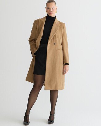 Petite Mirabelle topcoat in Italian wool blend