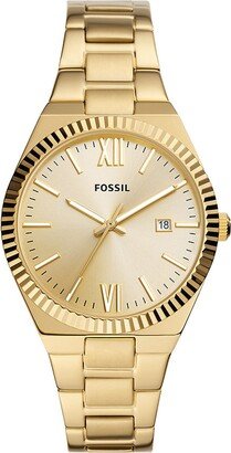 Scarlette Wrist Watch Gold