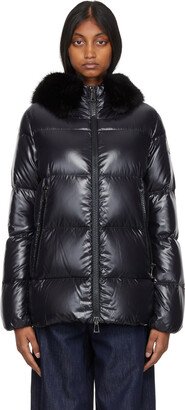 Black Laiche Down Jacket