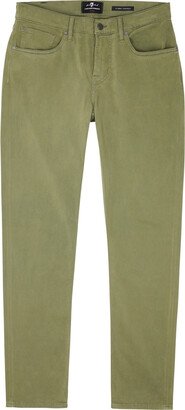Slimmy Tapered Luxe Performance+ Jeans - Green - 28 (W28 / XS)