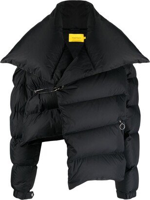 Asymmetric Padded Jacket