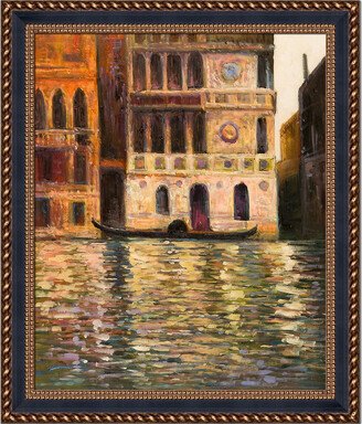 Museum Masters Palazzo Dario, 1908 By Claude Monet Hand Painted Oil Reproduction