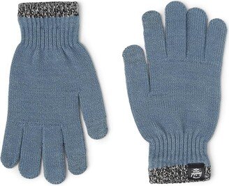 Classic Stripe Gloves (Steel Blue) Over-Mits Gloves