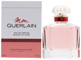 3.4Oz Mon Bloom Of Rose Ladies Edp Spray