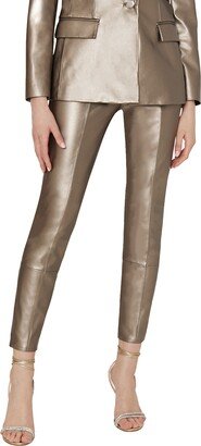 Re Faux Leather Pants