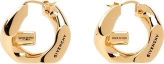 Gold G Chain Earrings