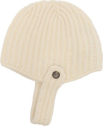 Under-Chin Buckled Beanie