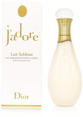 6.8Oz J'adore Body Milk-AA