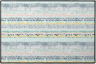 Door Mats: Little Textured Dots - Multi Door Mat, Multicolor