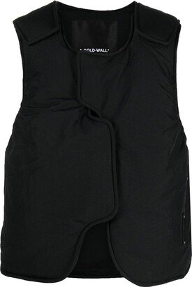 Round-Neck Gilet-AA