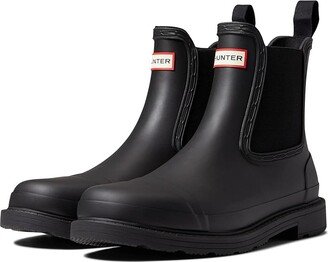 Commando Chelsea Boot (Black) Women's Boots