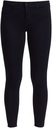 Margot High-Rise Ankle Skinny Jeans-AC