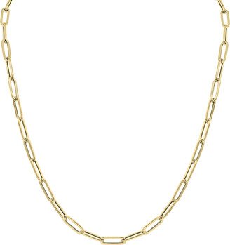 Monary 14K Yellow Gold 4.2MM Lite Paperclip Chain With Lobster Clasp - 18 Inch