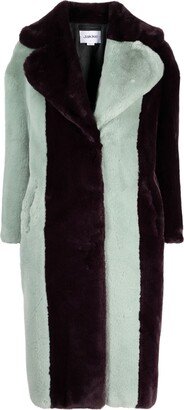 Jakke Katie mid-length faux-fur coat