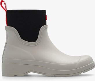 ‘Play’ Rain Boots - Grey