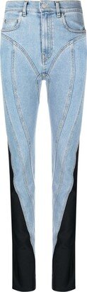 Spiral skinny jeans-AC