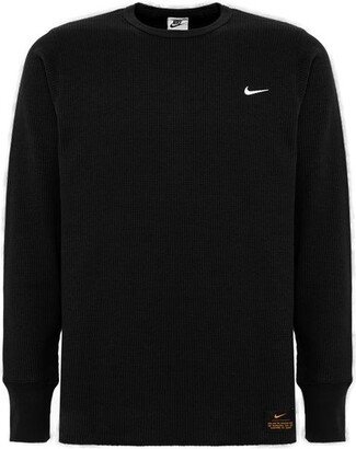 Life Long-Sleeved Heavyweight Waffle Top