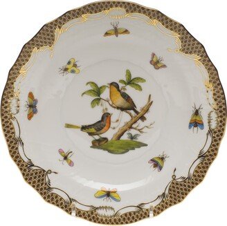 Rothschild Bird Brown Salad Plate