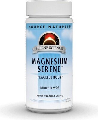 Source Naturals, Inc. Magnesium Serene 800mg-Berry Flavor 8 oz Powder