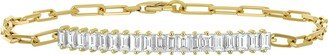 Varda Baguette Diamond Luxe Bracelet