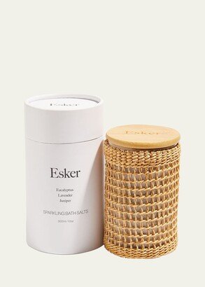 Esker 10 oz. Sparkling Bath Salts with Carafe